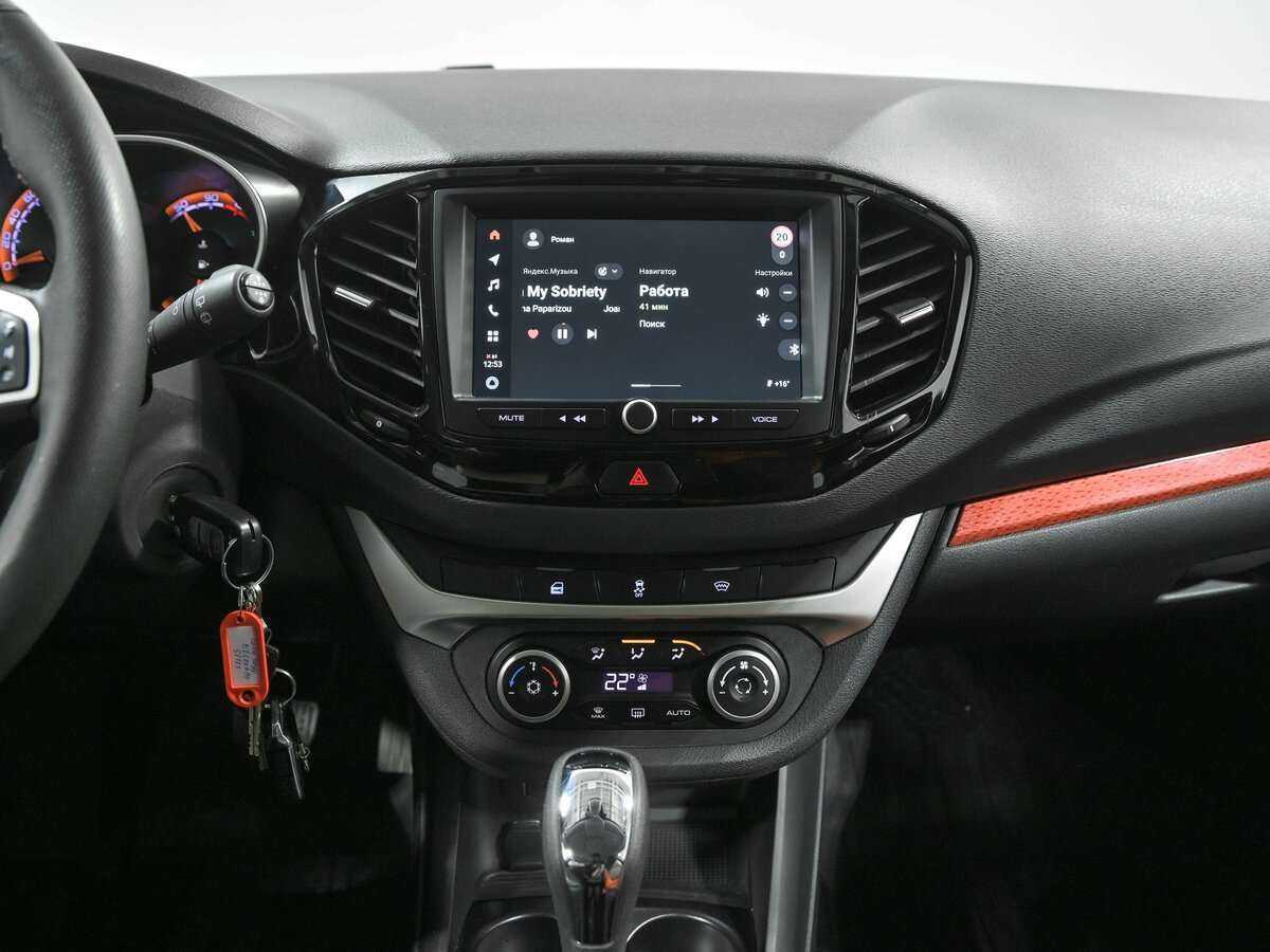 Lada (ВАЗ) Vesta б/у, 2021, Вариатор. Фото: #9