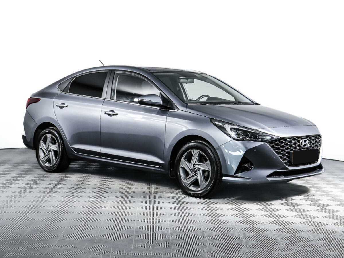 Hyundai Solaris б/у, 2020, Автоматическая. Фото: #2