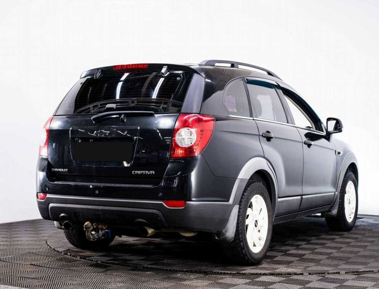 Chevrolet Captiva б/у, 2012, Автоматическая. Фото: #5