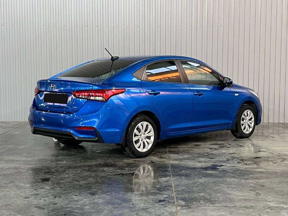 Hyundai Solaris б/у, 2018, Автоматическая. Фото: #6