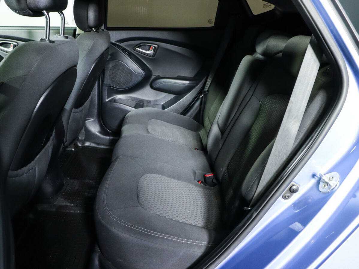 Hyundai ix35 б/у, 2013, Механическая. Фото: #7