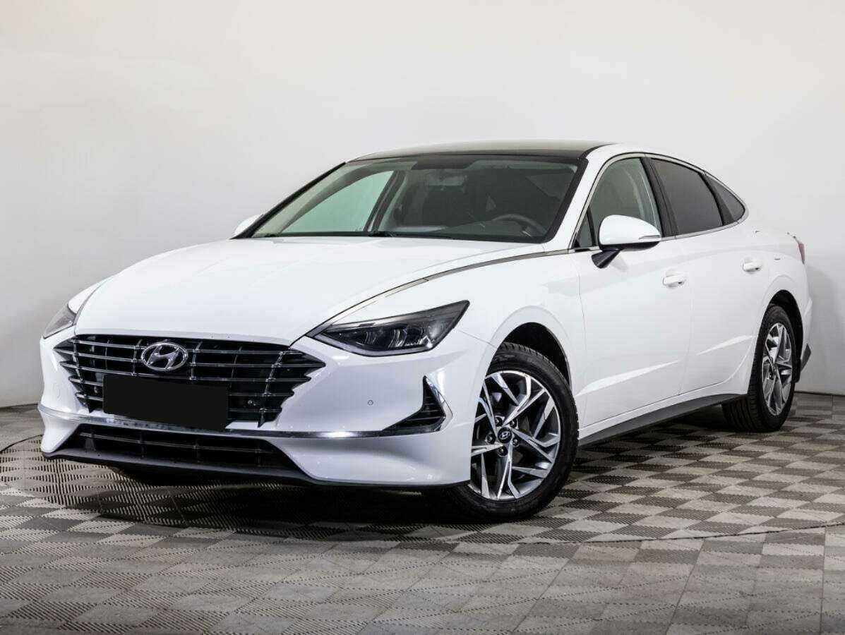 Hyundai Sonata б/у, 2020, Автоматическая. Посмотреть фото
