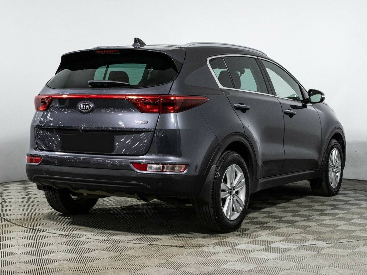Kia Sportage б/у, 2017, Автоматическая. Фото: #4