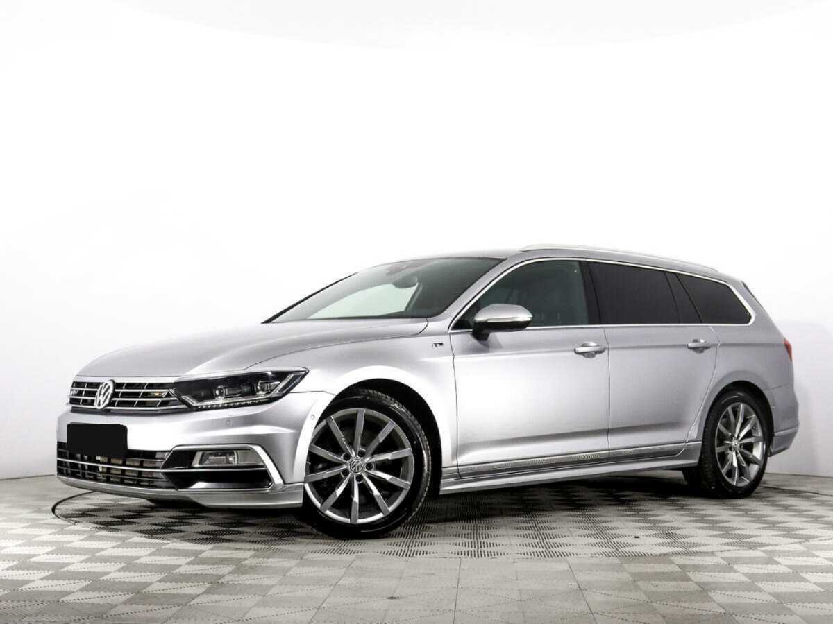 Volkswagen Passat б/у, 2019, Роботизированная. Фото: #0