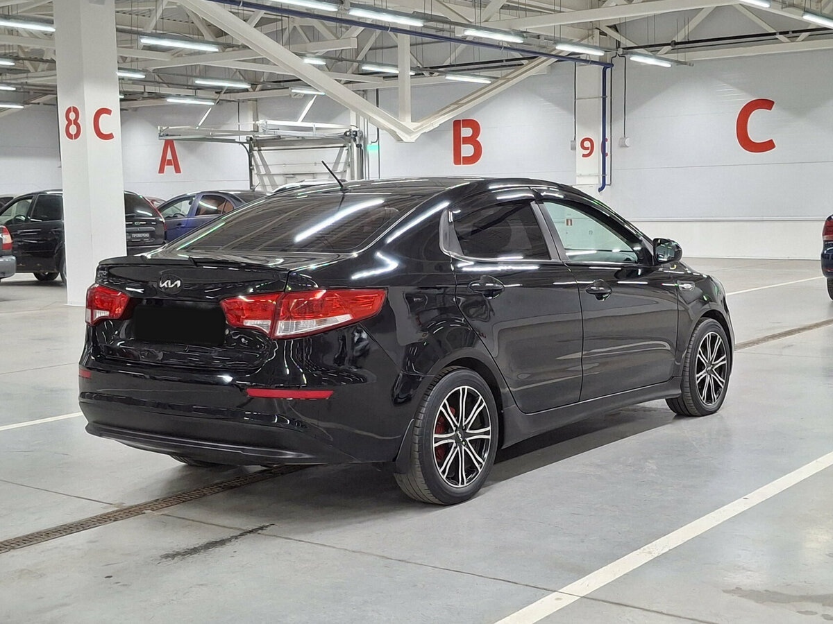 Kia Rio б/у, 2016, Механическая. Фото: #4