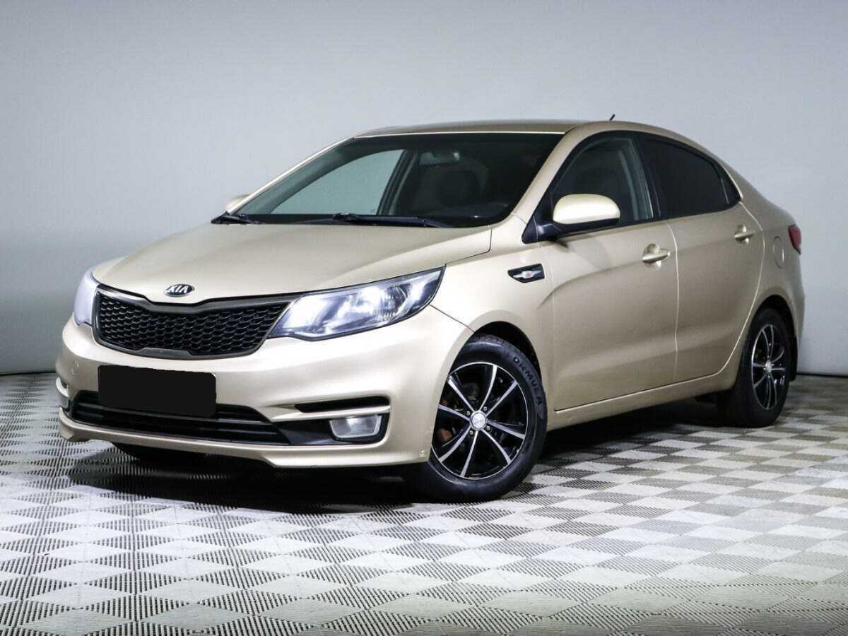 Kia Rio б/у, 2015, Автоматическая. Фото: #0