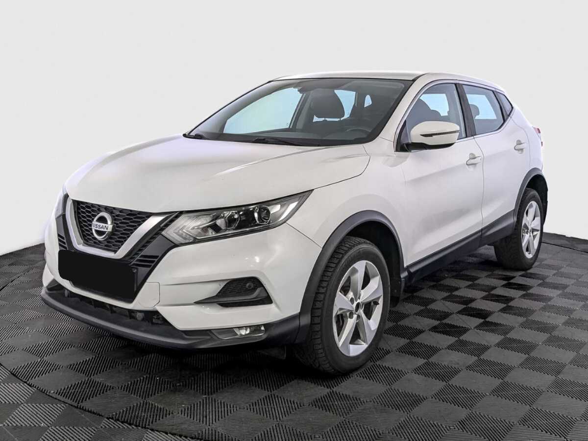 Nissan Qashqai б/у, 2019, Вариатор. Фото: #0