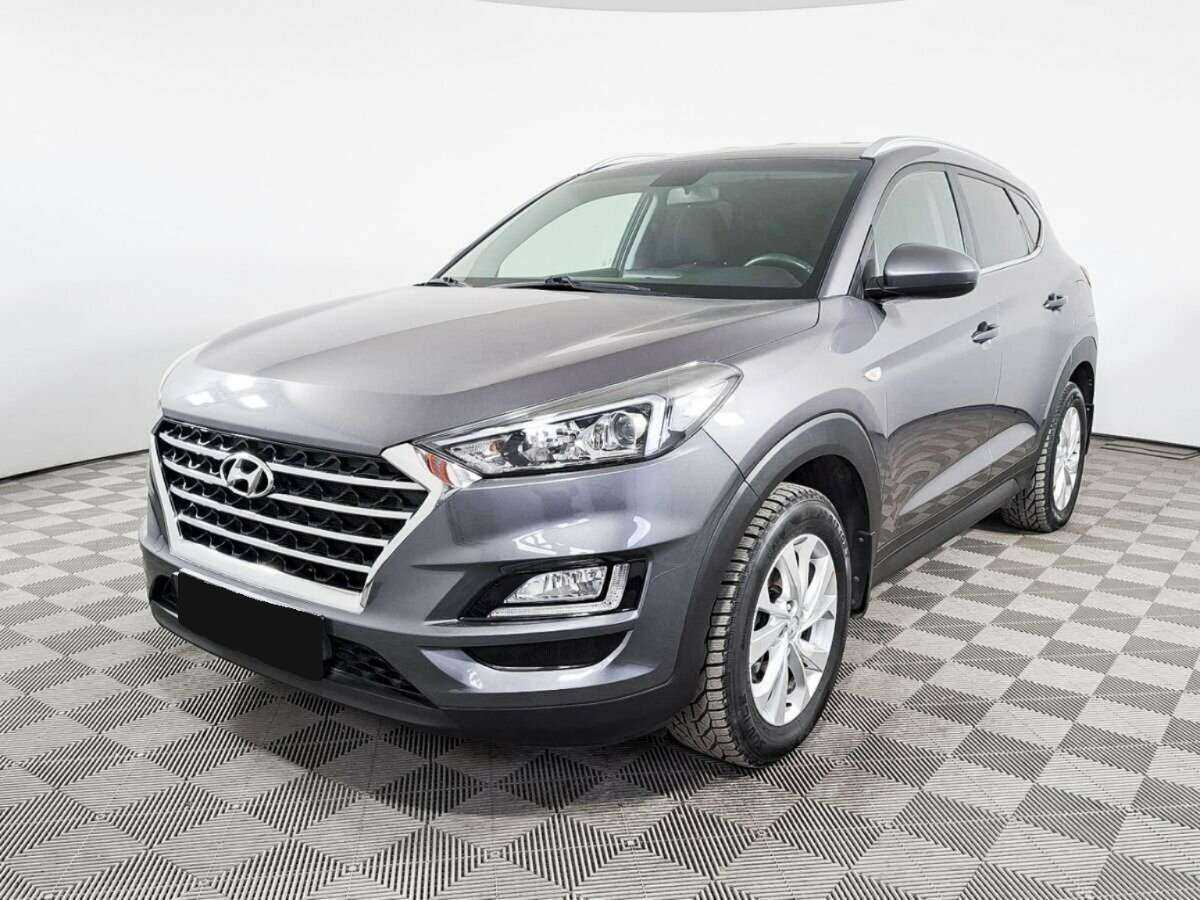 Hyundai Tucson б/у, 2018, Автоматическая. Фото: #0
