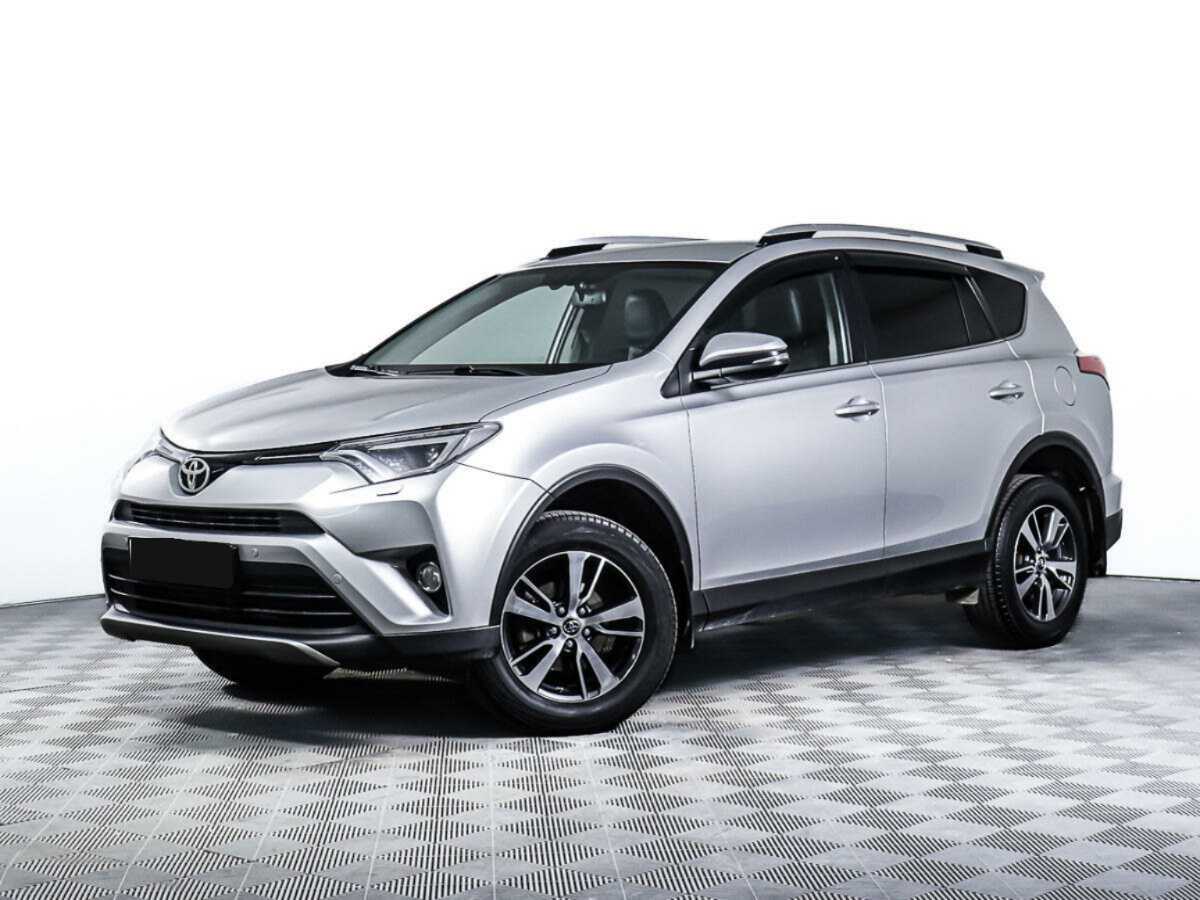 Toyota RAV4 б/у, 2019, Автоматическая. Посмотреть фото