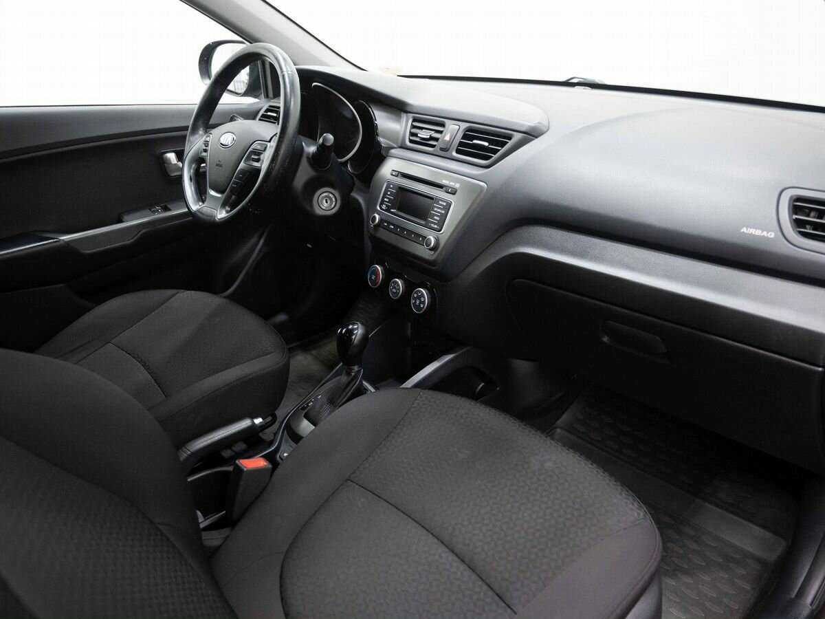 Kia Rio б/у, 2017, Автоматическая. Фото: #10
