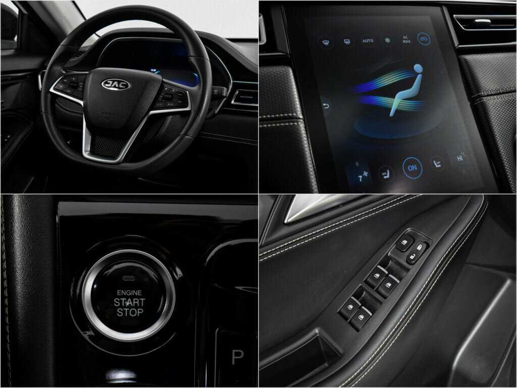 JAC J7 б/у, 2021, Вариатор. Фото: #19