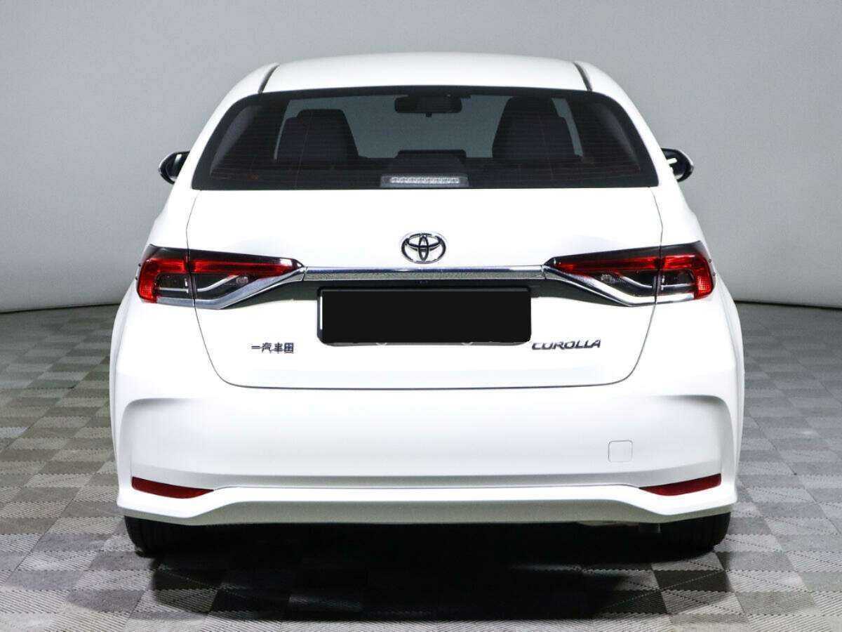 Toyota Corolla б/у, 2022, Вариатор. Фото: #5