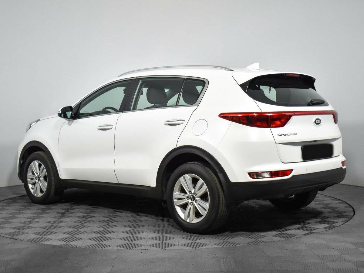 Kia Sportage б/у, 2016, Автоматическая. Фото: #6
