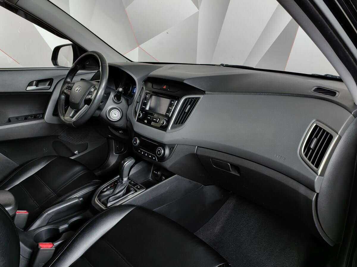Hyundai Creta б/у, 2019, Автоматическая. Фото: #8