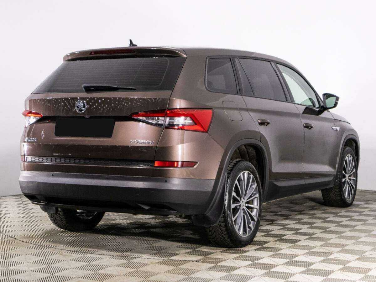 Skoda Kodiaq б/у, 2018, Роботизированная. Фото: #4
