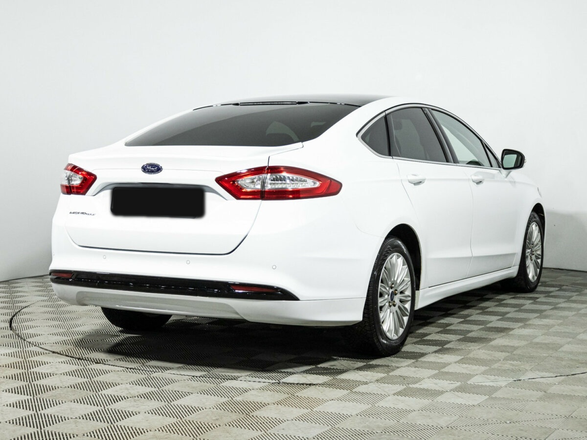 Ford Mondeo б/у, 2016, Автоматическая. Фото: #3