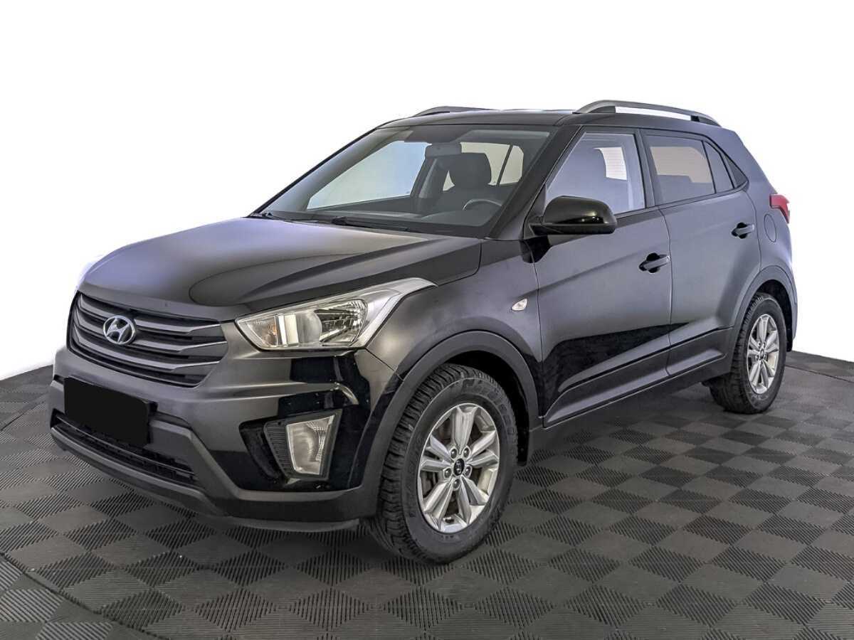 Hyundai Creta б/у, 2016, Автоматическая. Фото: #0