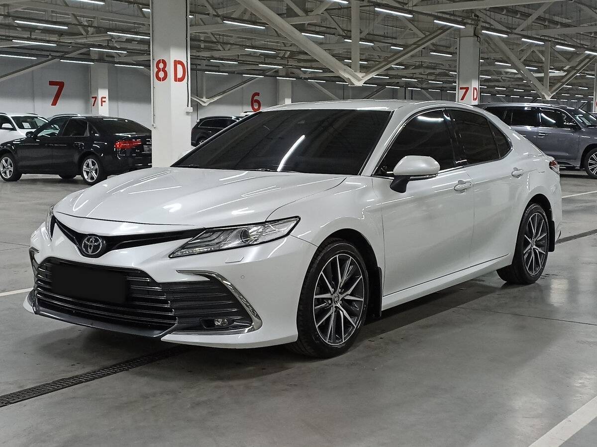 Toyota Camry б/у, 2021, Автоматическая. Посмотреть фото