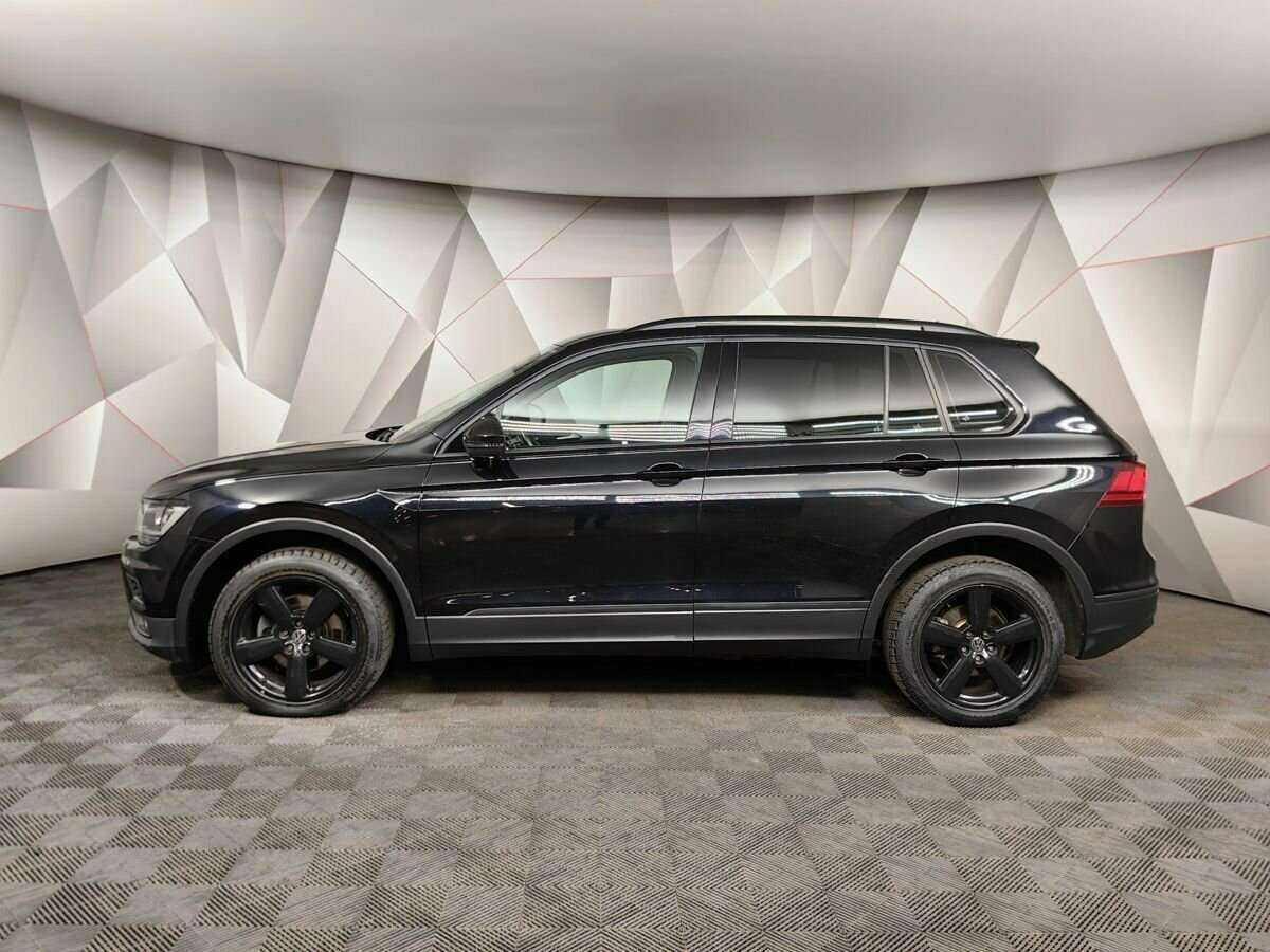 Volkswagen Tiguan б/у, 2020, Роботизированная. Фото: #4