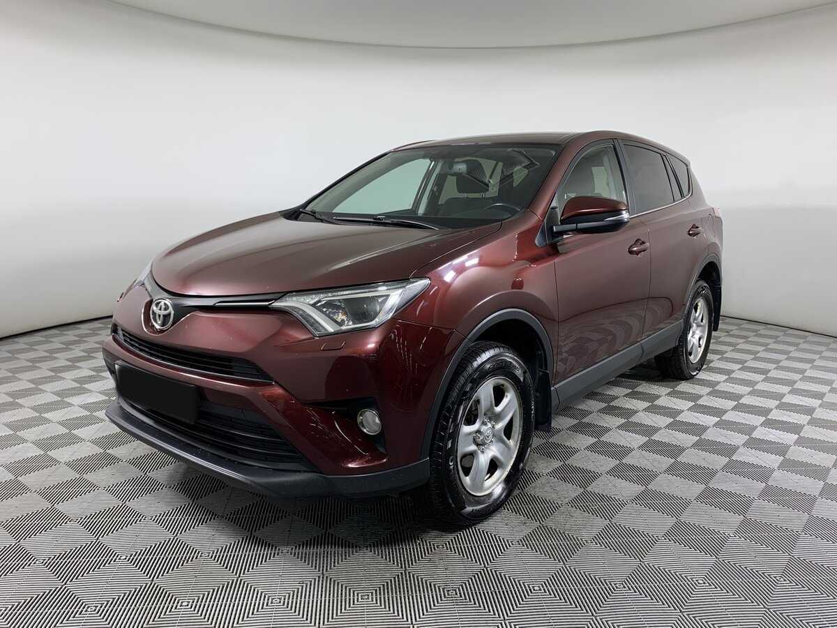 Toyota RAV4 б/у, 2018, Вариатор. Посмотреть фото