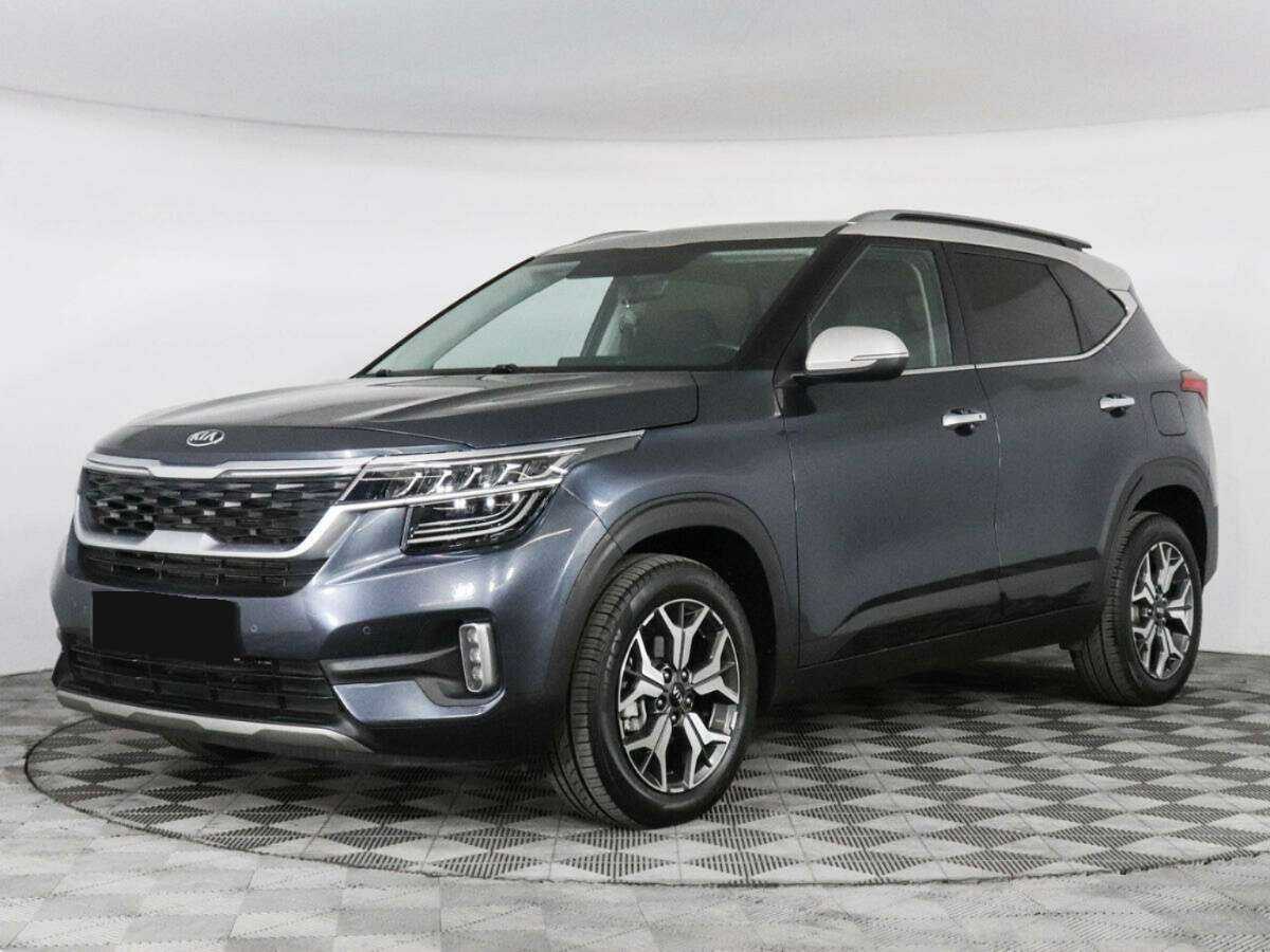 Kia Seltos б/у, 2020, Вариатор. Посмотреть фото