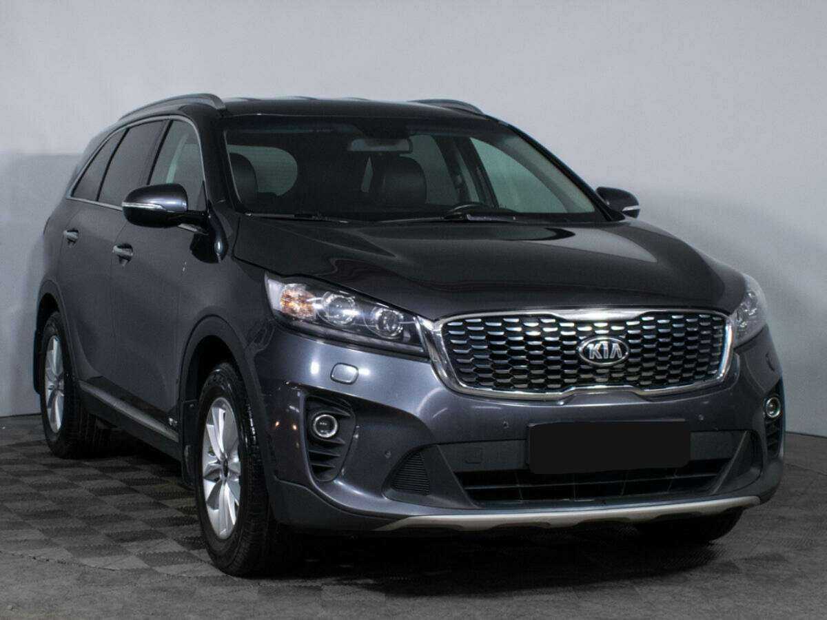 Kia Sorento б/у, 2019, Автоматическая. Фото: #2
