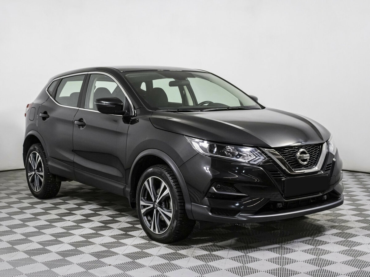 Nissan Qashqai б/у, 2020, Вариатор. Фото: #2