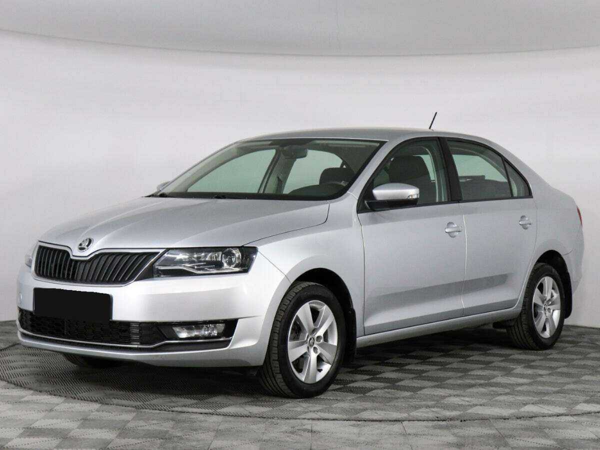 Skoda Rapid б/у, 2019, Автоматическая. Фото: #0