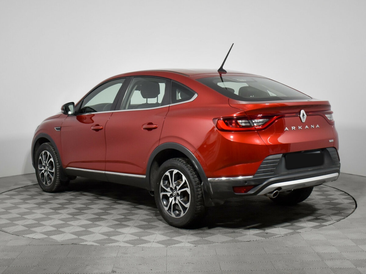 Renault Arkana б/у, 2021, Вариатор. Фото: #6