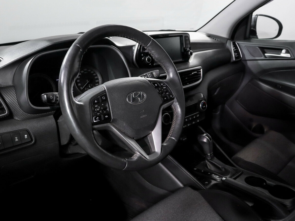 Hyundai Tucson б/у, 2018, Автоматическая. Фото: #12