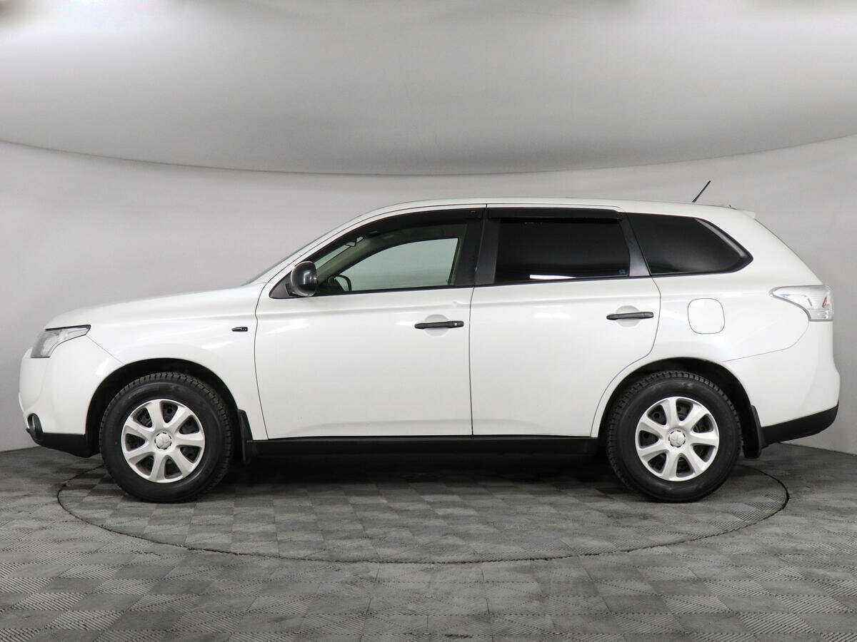 Mitsubishi Outlander б/у, 2014, Вариатор. Фото: #7