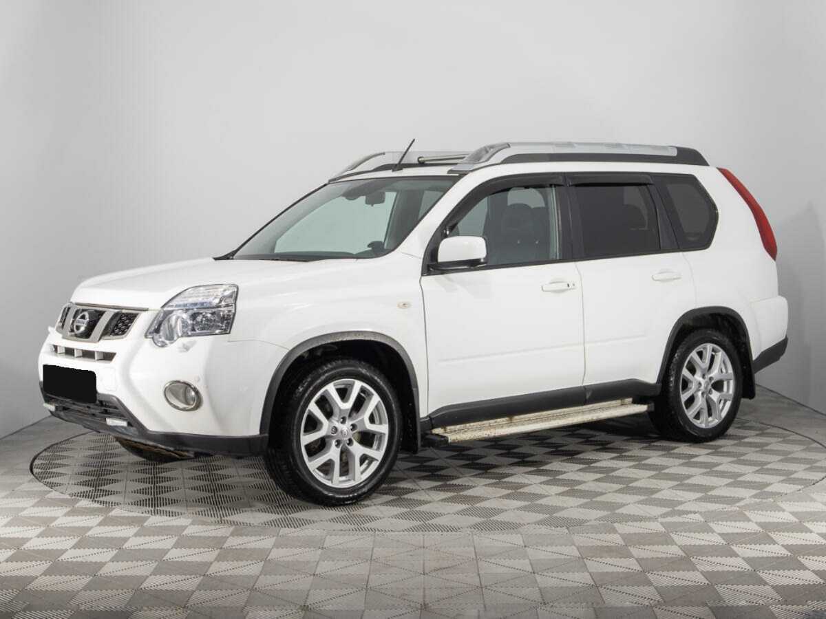 Nissan X-Trail б/у, 2014, Вариатор. Фото: #0
