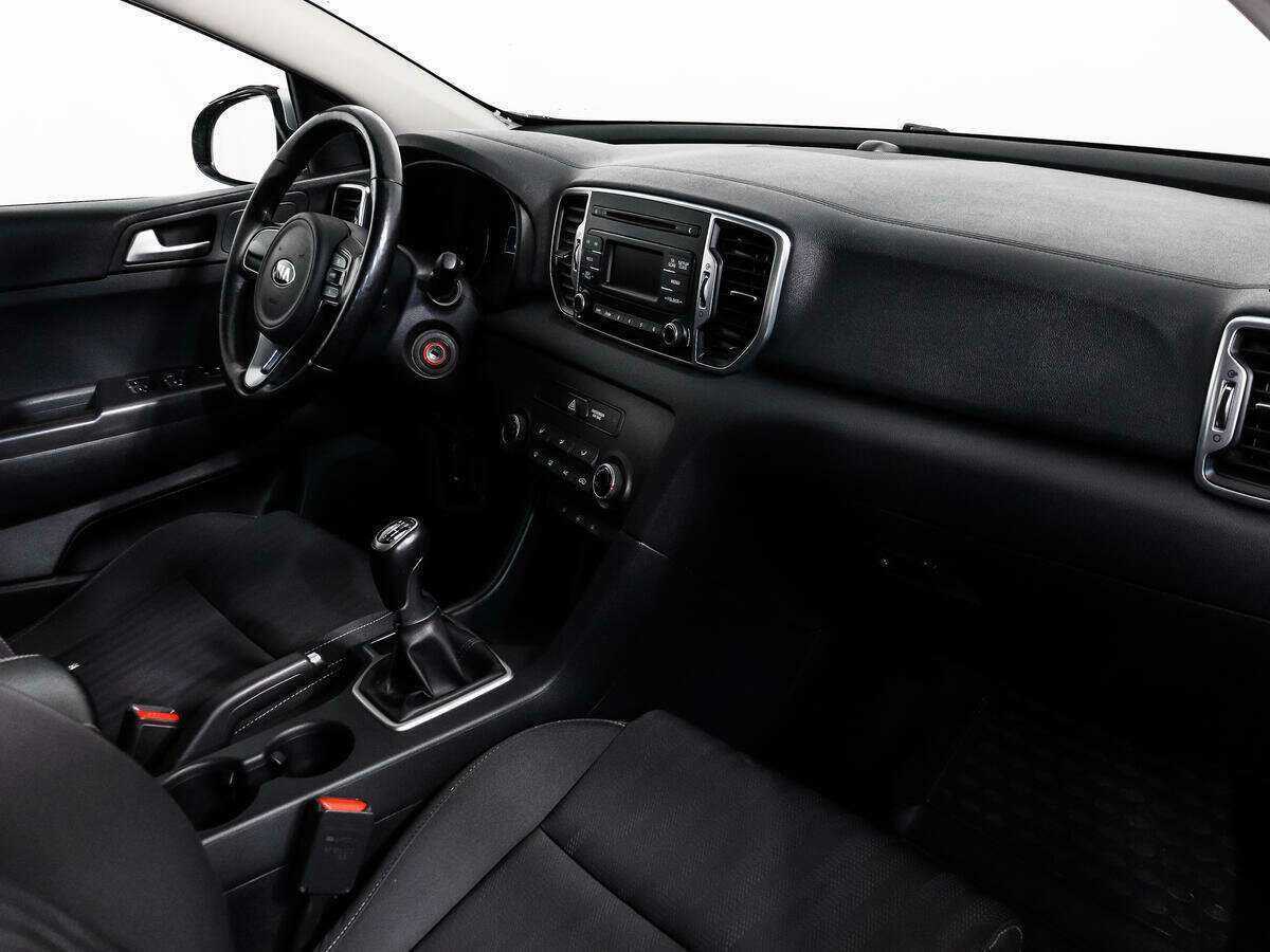 Kia Sportage б/у, 2016, Механическая. Фото: #8