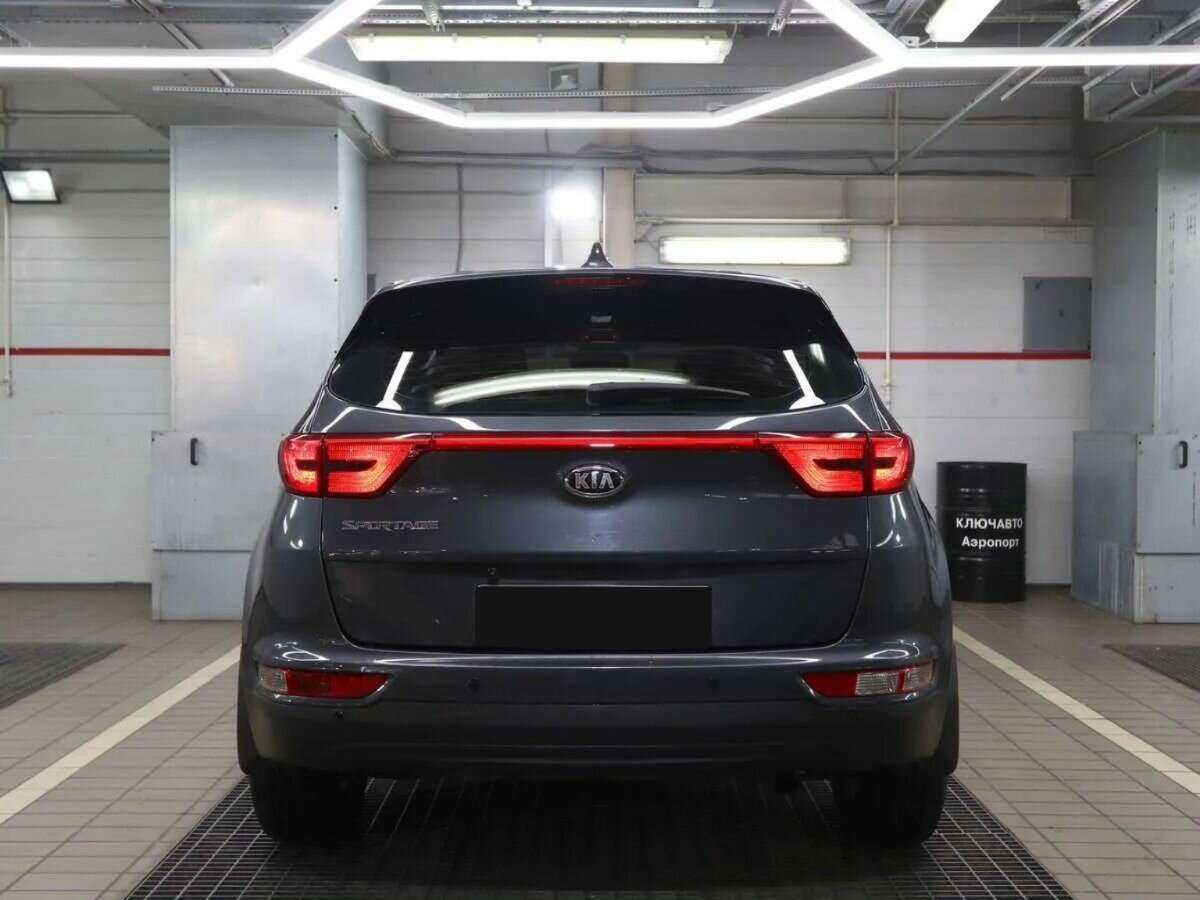 Kia Sportage б/у, 2018, Автоматическая. Фото: #3