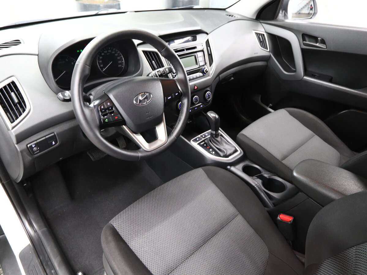 Hyundai Creta б/у, 2018, Автоматическая. Фото: #7