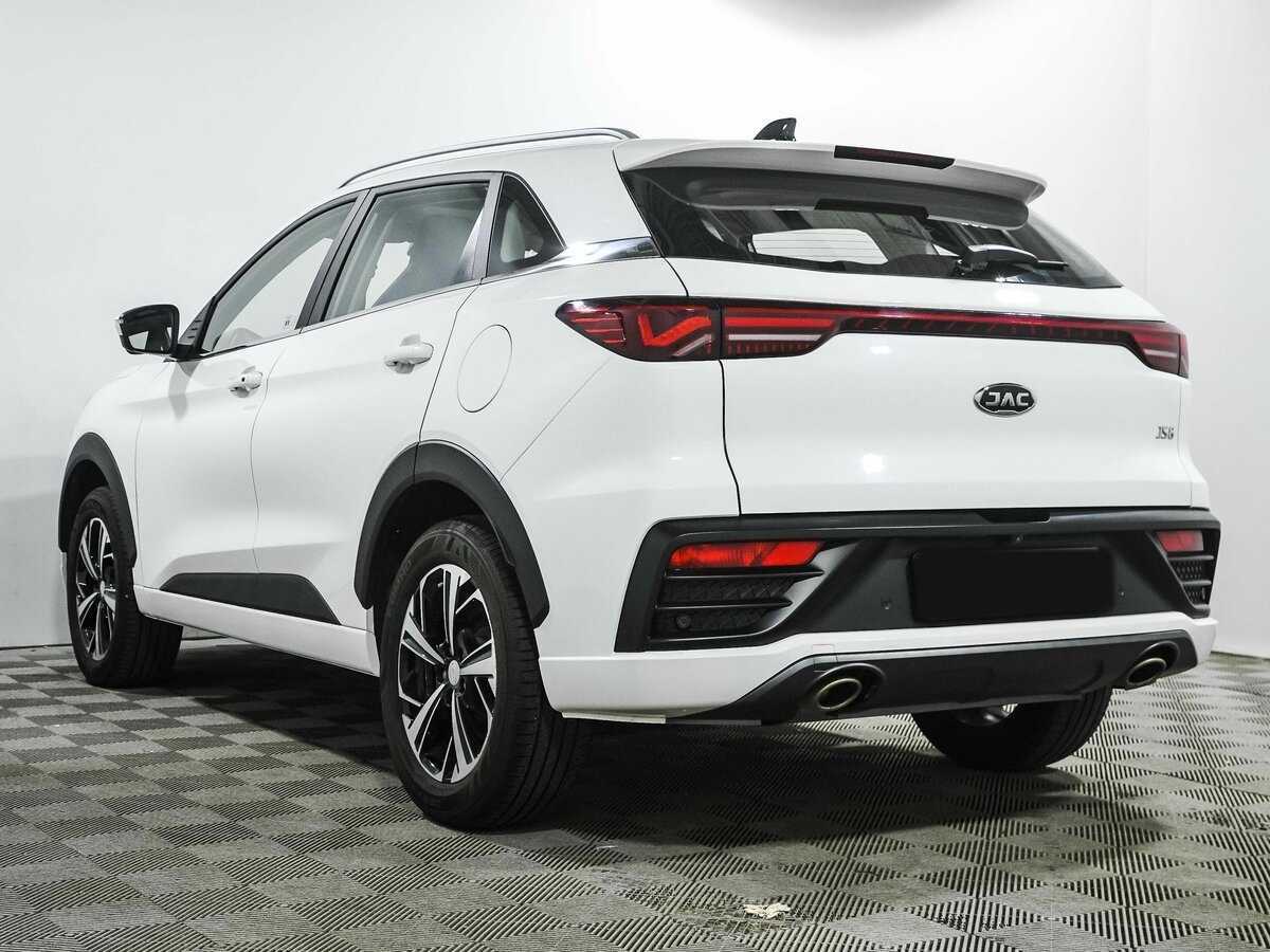 JAC JS6 б/у, 2023, Роботизированная. Фото: #5