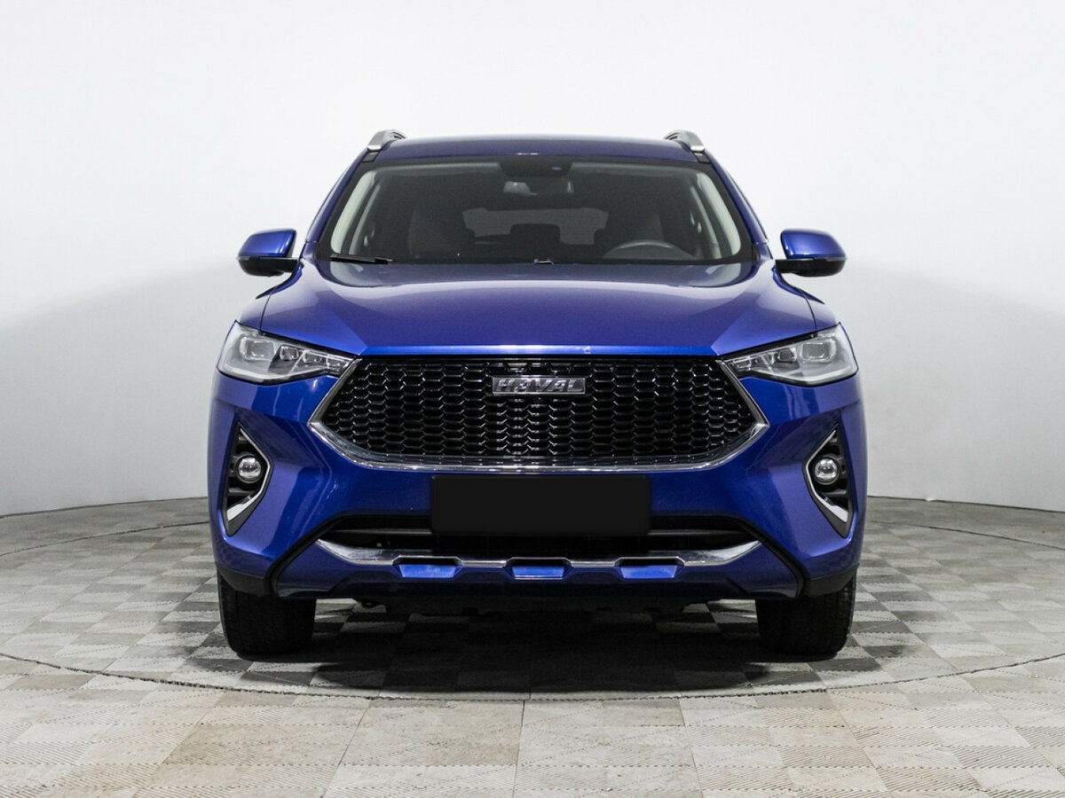 Haval F7 б/у, 2022, Роботизированная. Фото: #1
