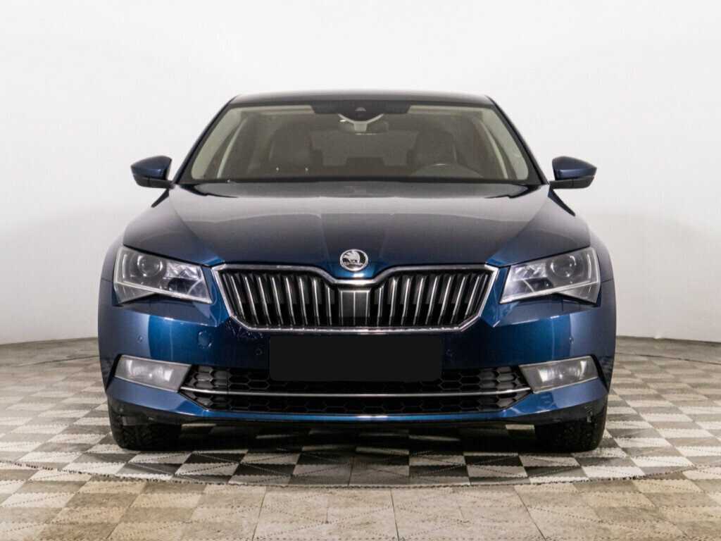 Skoda Superb б/у, 2018, Роботизированная. Фото: #1