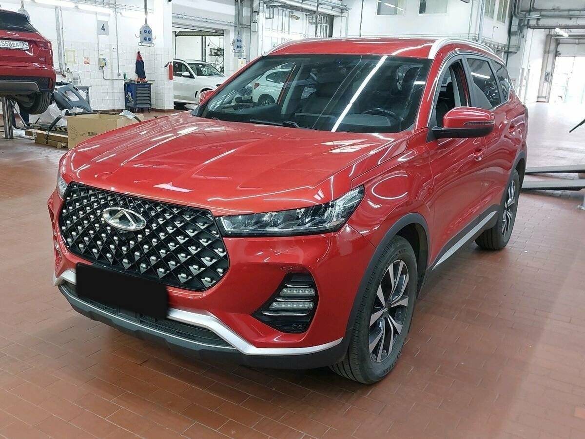 Chery Tiggo 7 Pro б/у, 2021, Вариатор. Фото: #0