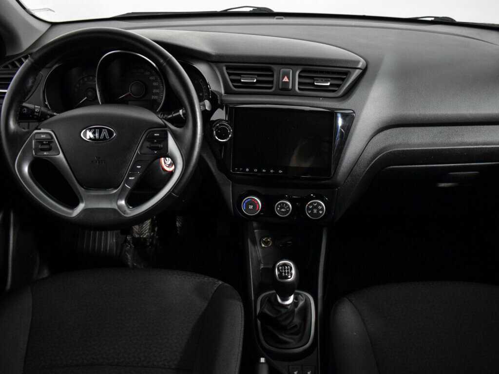 Kia Rio б/у, 2016, Механическая. Фото: #15