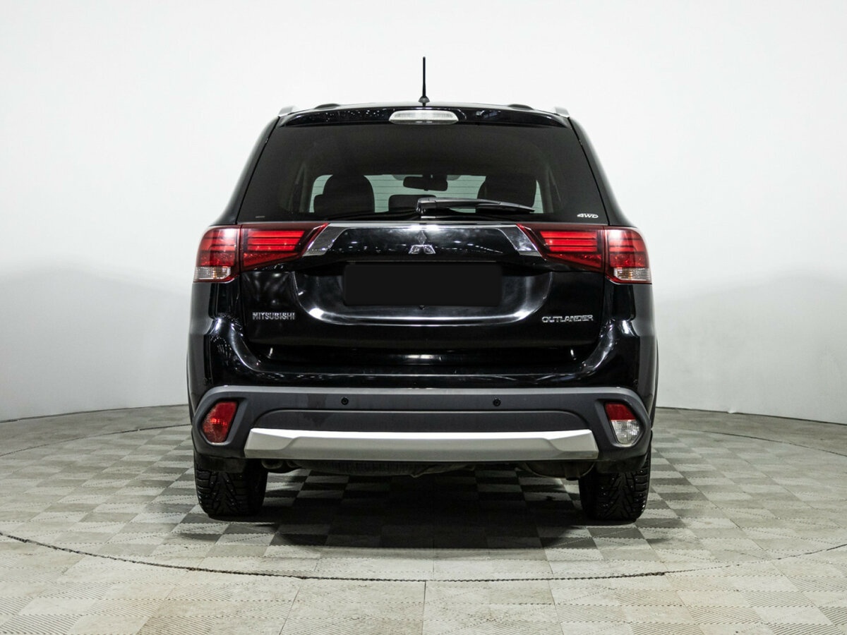Mitsubishi Outlander б/у, 2016, Вариатор. Фото: #4