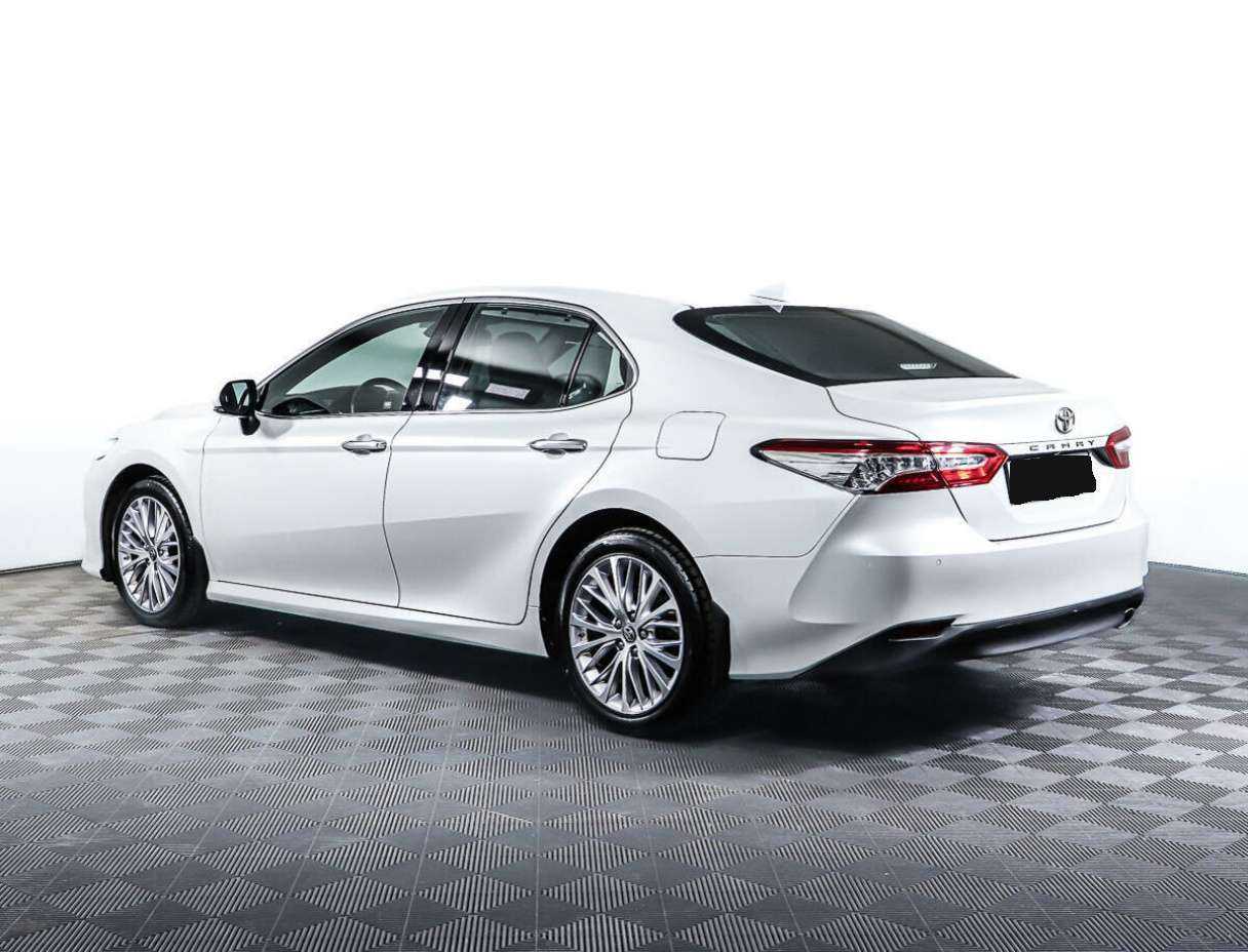 Toyota Camry б/у, 2020, Автоматическая. Фото: #4