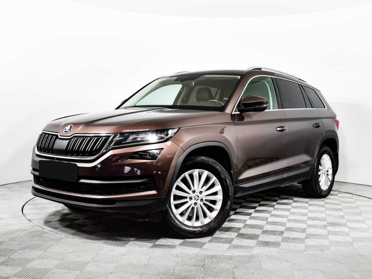 Skoda Kodiaq б/у, 2018, Роботизированная. Фото: #0