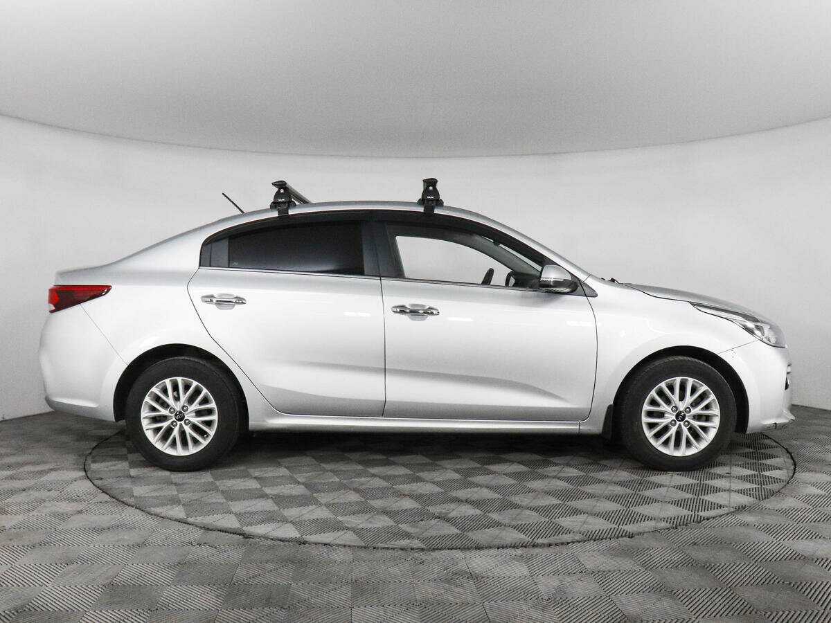Kia Rio б/у, 2019, Автоматическая. Фото: #3