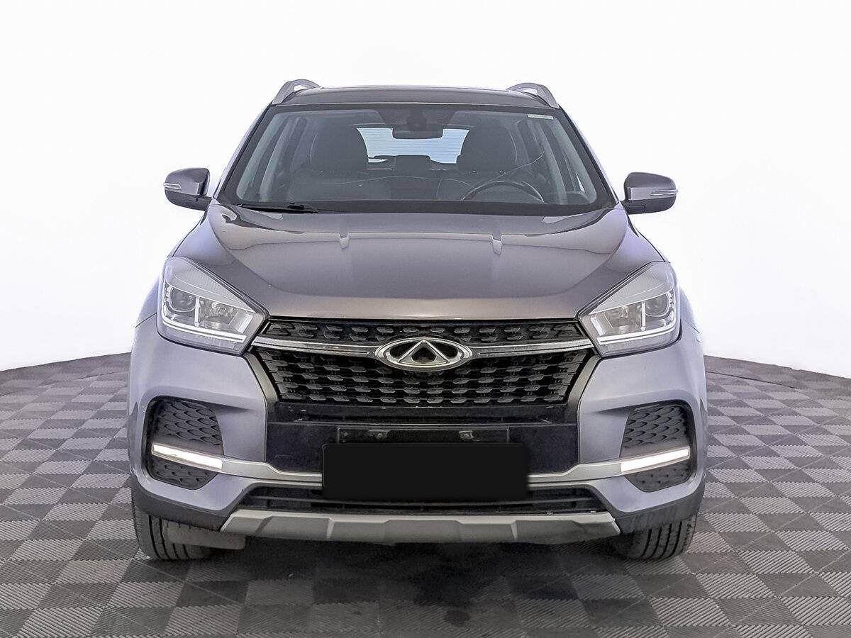 Chery Tiggo 4 б/у, 2022, Вариатор. Фото: #1