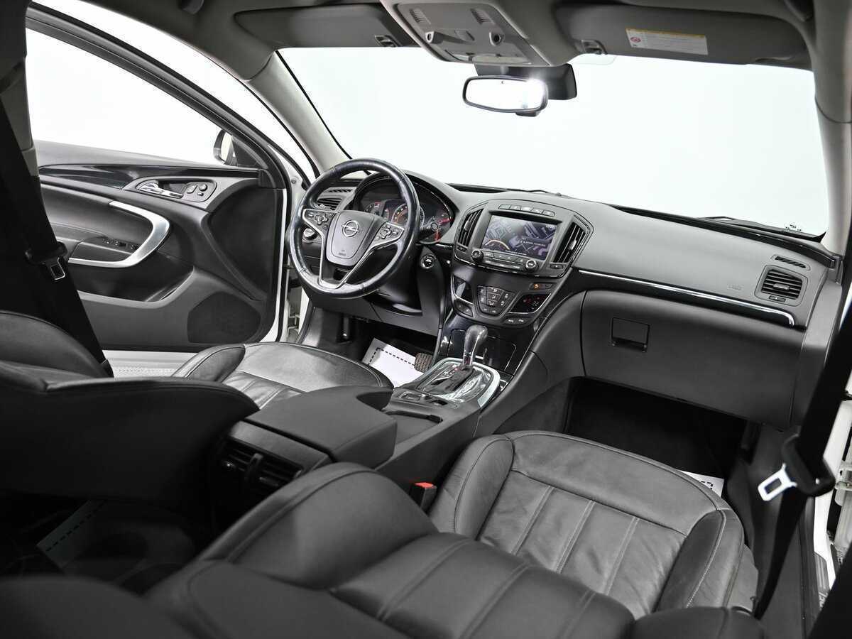 Opel Insignia б/у, 2014, Автоматическая. Фото: #14