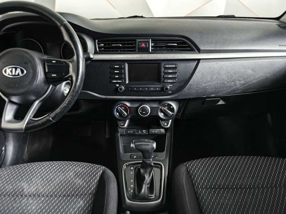 Kia Rio б/у, 2017, Автоматическая. Фото: #10