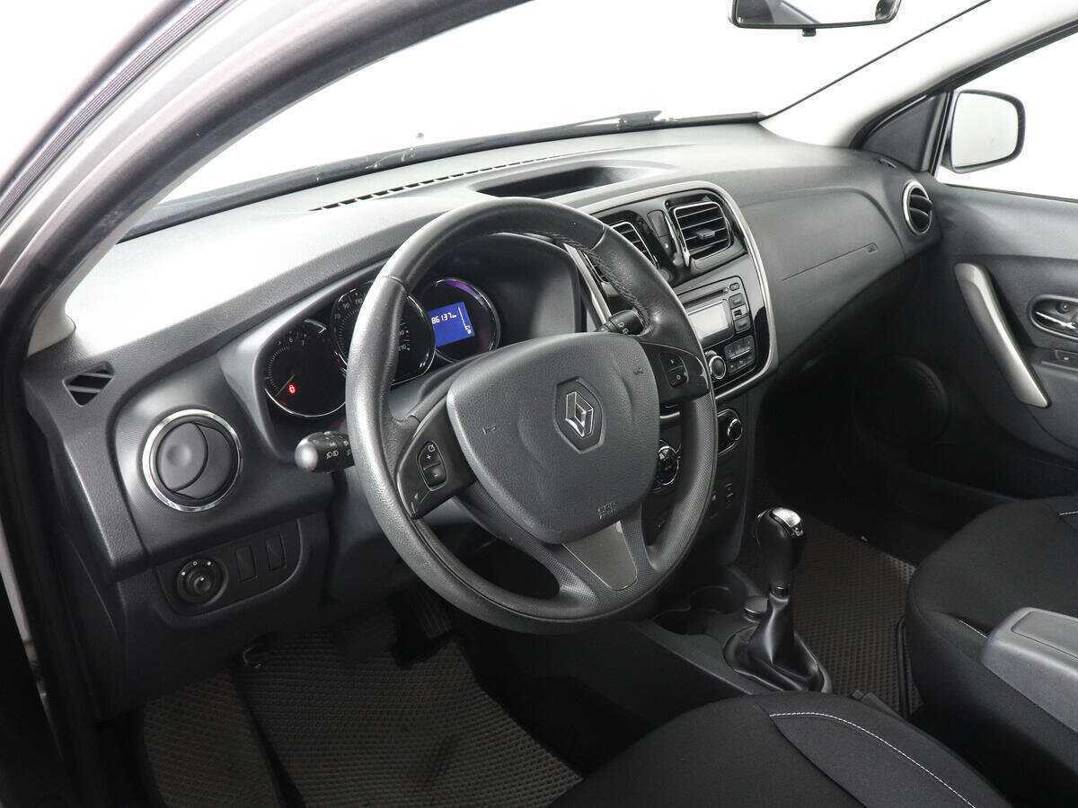Renault Sandero б/у, 2016, Автоматическая. Фото: #8