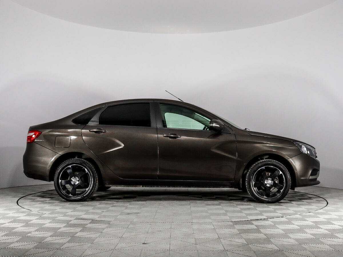 Lada (ВАЗ) Vesta б/у, 2017, Механическая. Фото: #3