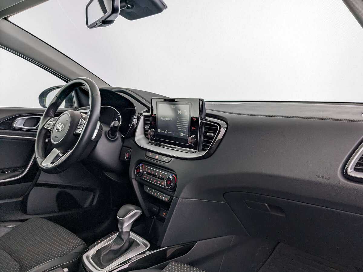 Kia Ceed б/у, 2021, Автоматическая. Фото: #8